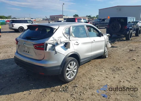 2021 Nissan Rogue Sport S z USA, uszkodzony, nr VIN JN1BJ1AW2MW424025